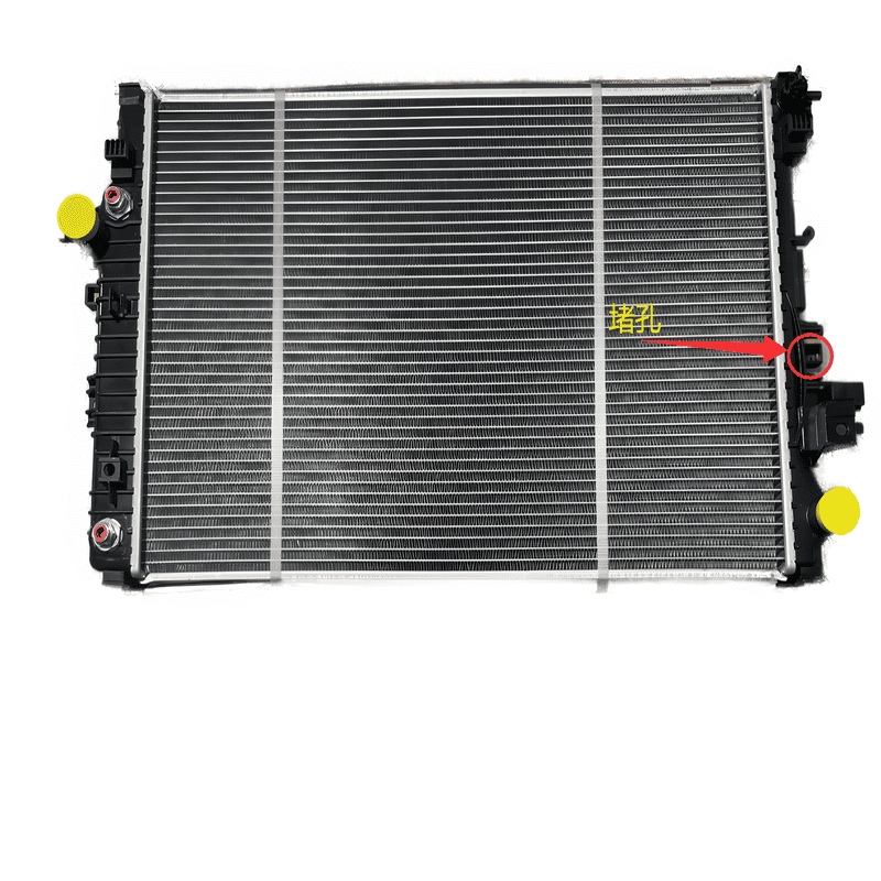 AT Plugged Port Radiator AC31113