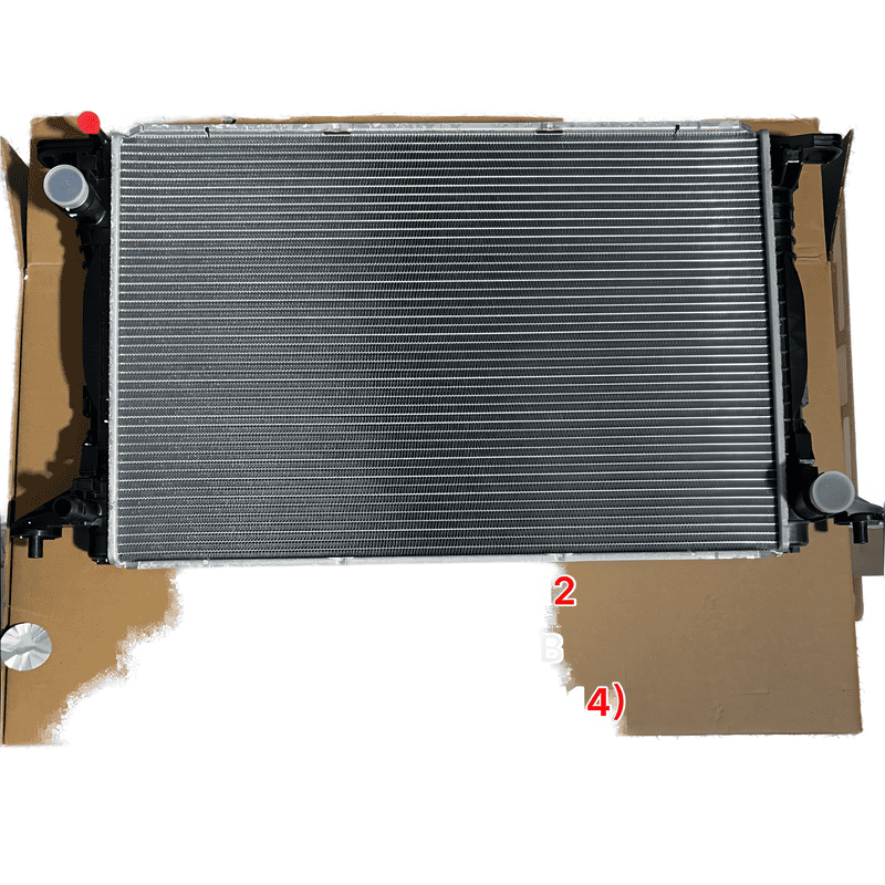 AT MT Thick Core Radiator Without Sensor Port AC12114