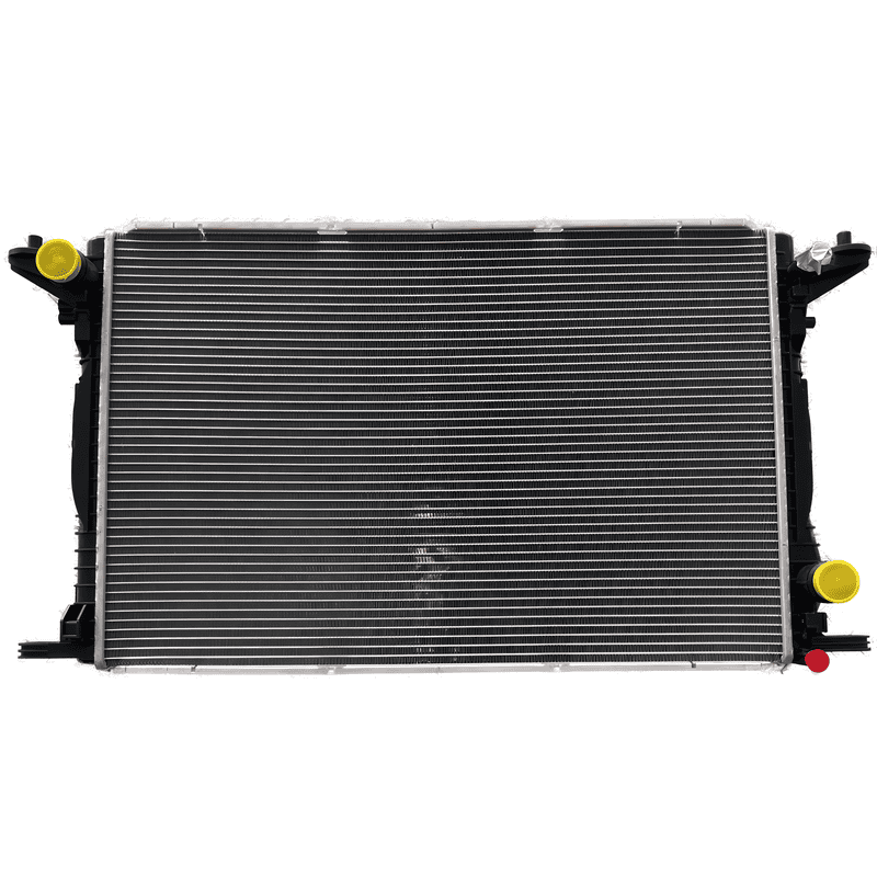 AT MT Dual Row Tube Sensor Port Thick Core Radiator AC12130