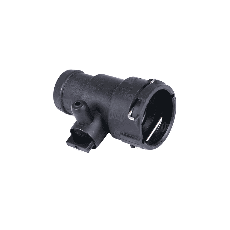Straight Coolant Hose Connector With Bleeder Valve