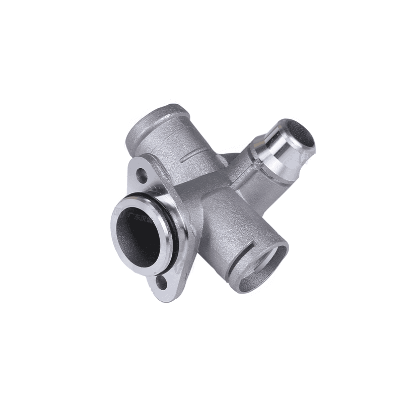 Rear Cylinder Head 4 Way Coolant Connector 34 32 28 22mm