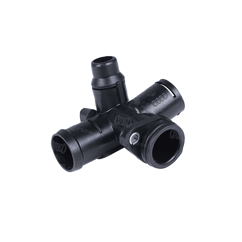 Rear Cylinder Head 4 Way Coolant Connector 34 32 28 22mm