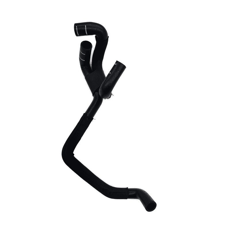 Dual Heater Hose Auxiliary Water Pump Coolant Hard Pipe