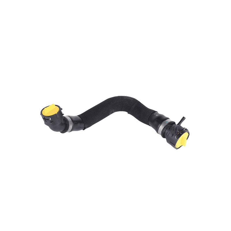 Upper Radiator Hose Radiator Coolant Hard Pipe Expansion Tank With Tee