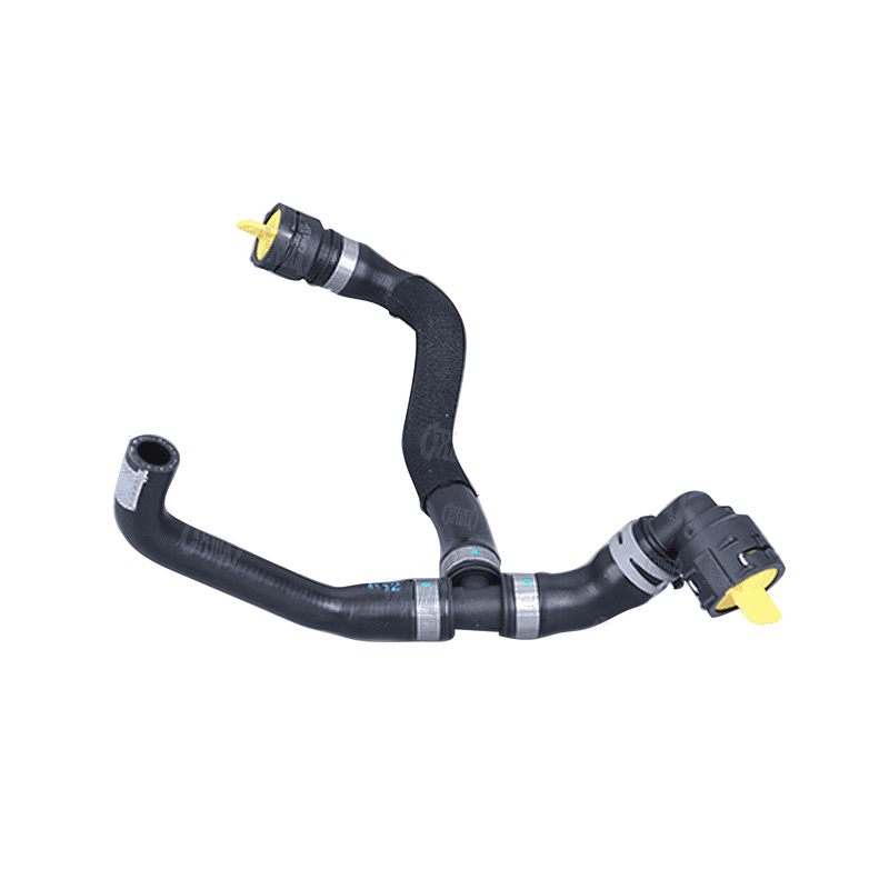 Expansion Tank Hose Lower Water Pump Coolant Hard Pipe With Tee