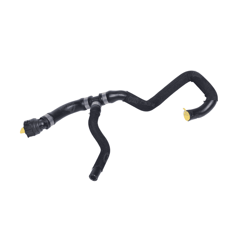 Heater Hose Coolant Hard Pipe Connector With Tee