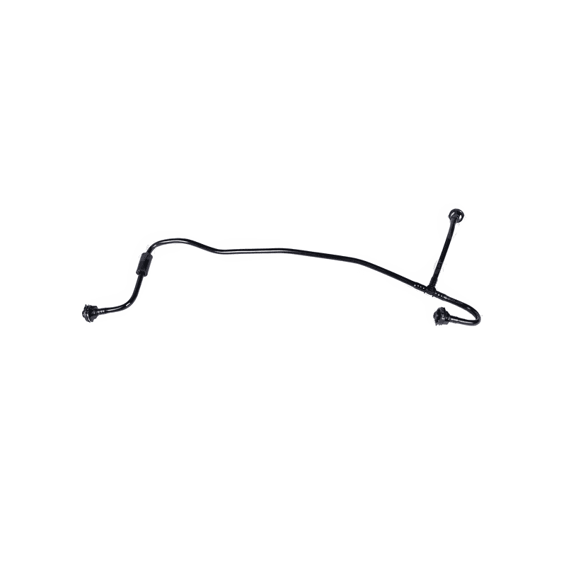 Expansion Tank Hose Upper Radiator With Tee