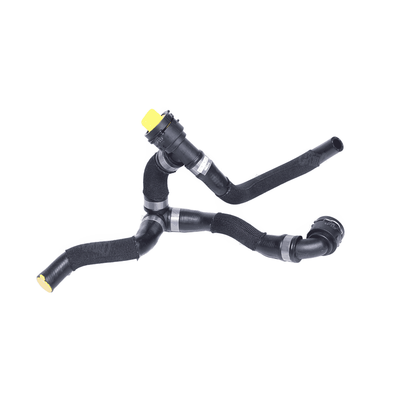Expansion Tank Lower Hose Water Pump Dual Tee