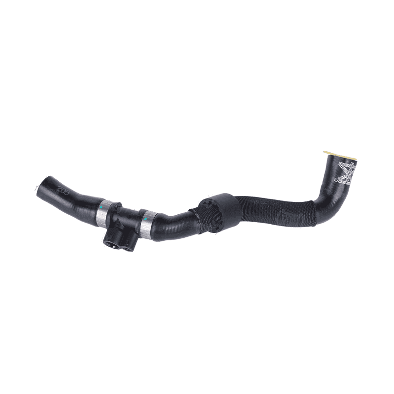 Heater Hose Oil Cooler Coolant Hard Pipe With Tee