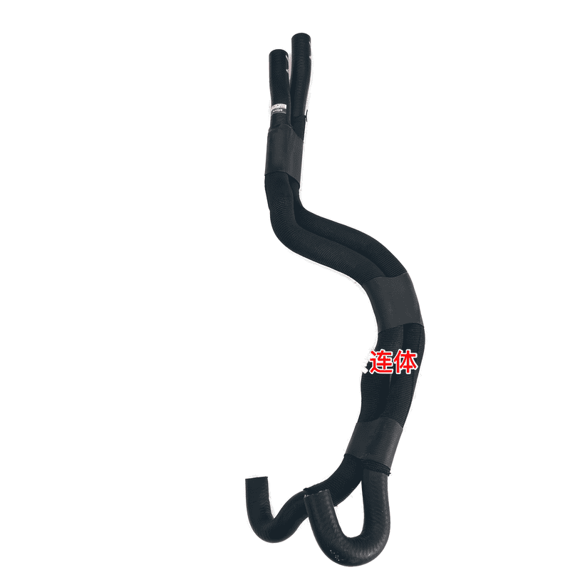 Dual Oil Cooler Coolant Hose Coolant Hard Pipe