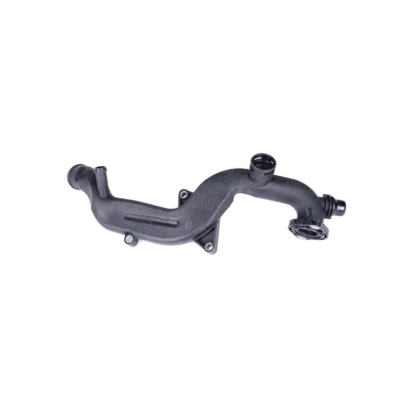 Plastic Upper Radiator Hose Connector Cylinder Head