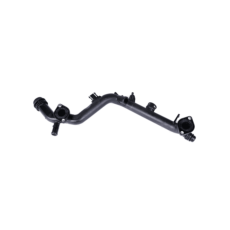 Plastic Upper Radiator Hose Connector Cylinder Head