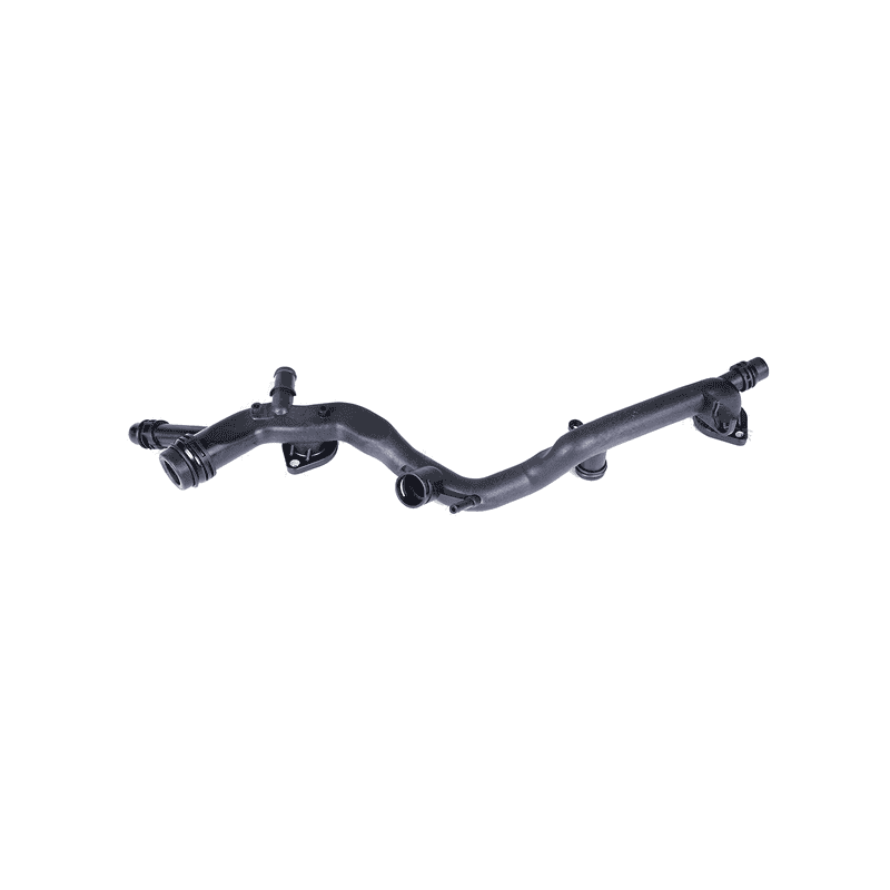 Plastic Upper Radiator Hose Connector Cylinder Head