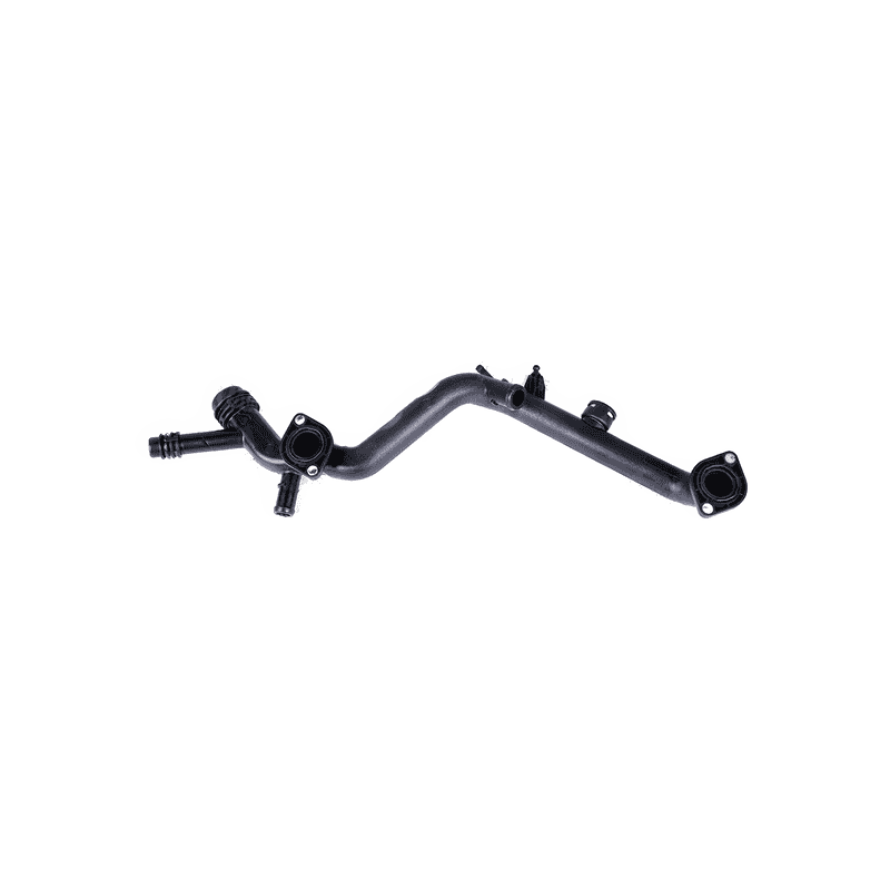Plastic Upper Radiator Hose Connector Cylinder Head