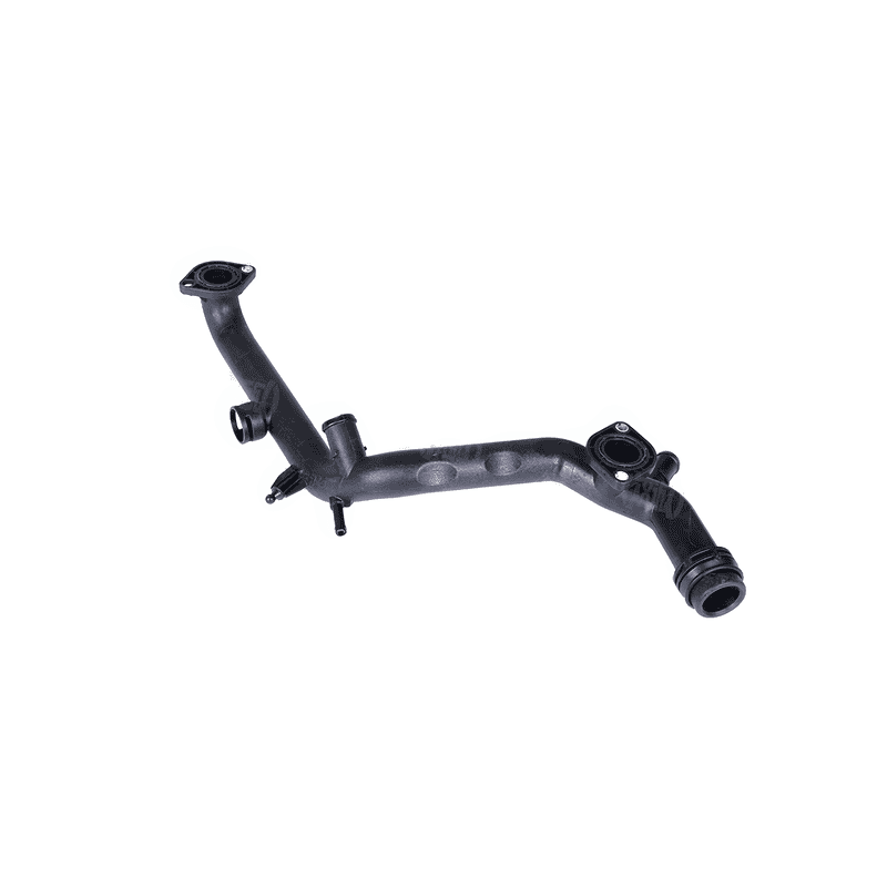 Plastic Upper Radiator Hose Connector Cylinder Head