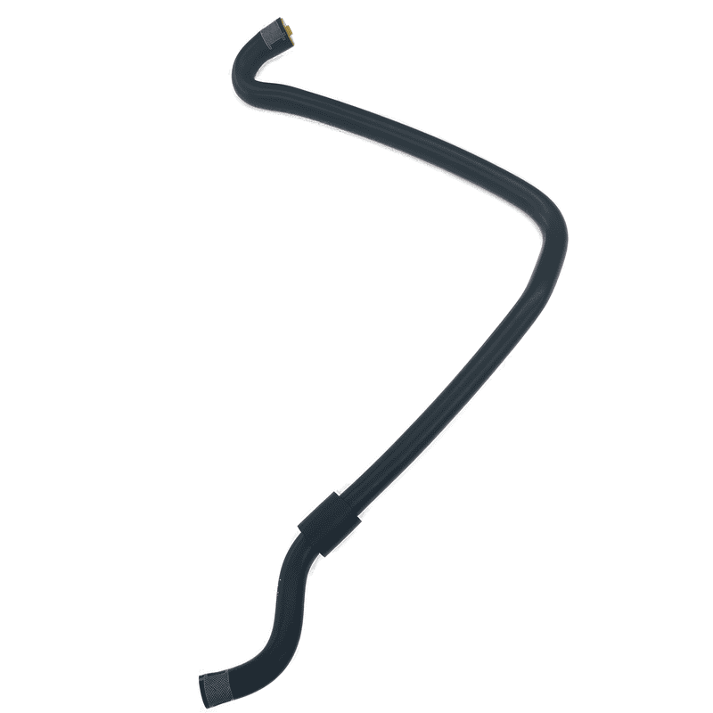 Heater Hose Auxiliary Radiator Coolant Hard Pipe