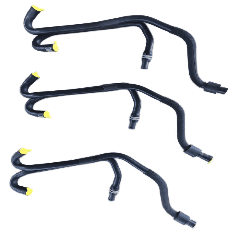 Dual Heater Hose Auxiliary Radiator