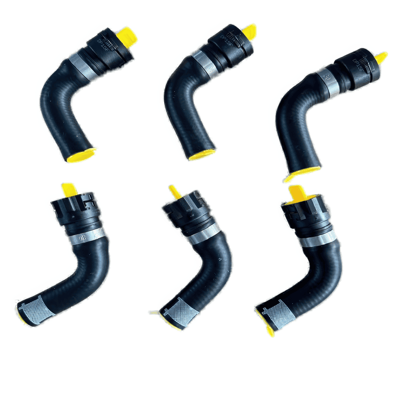 Short Heater Core Hose Auxiliary Water Pump