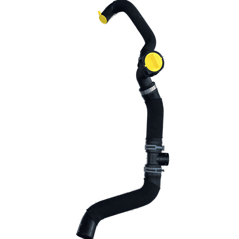 Lower Radiator Hose Coolant Hard Pipe Thermostat With Tee