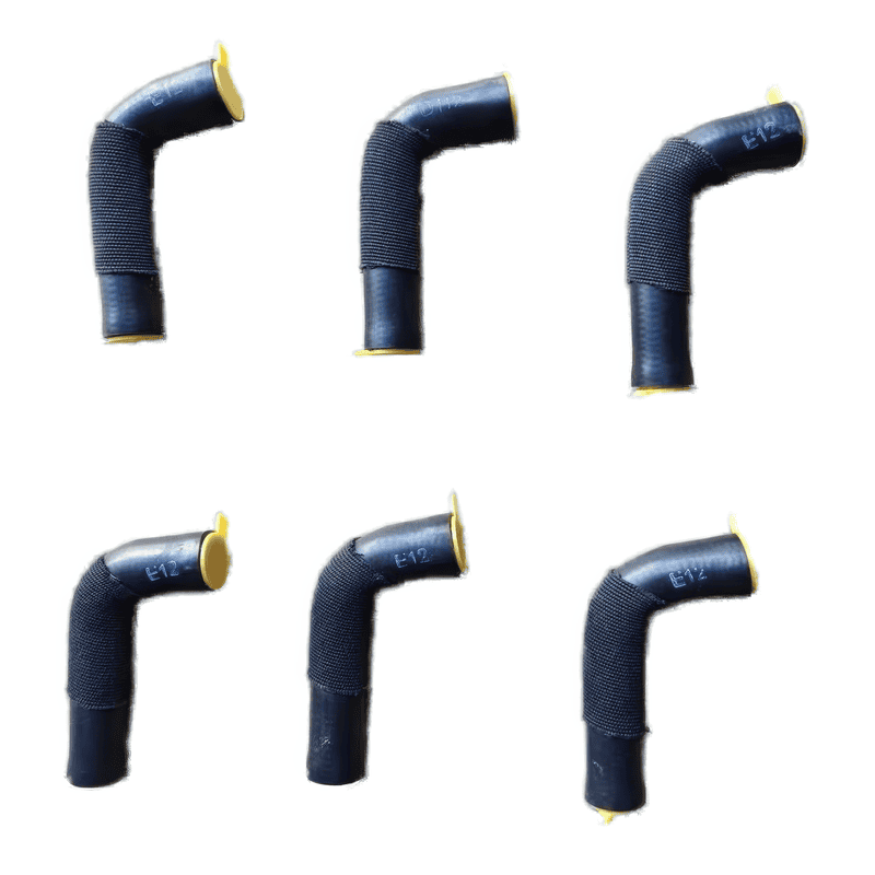 Heater Hose Heater Control Valve Coolant Hard Pipe Fig 4