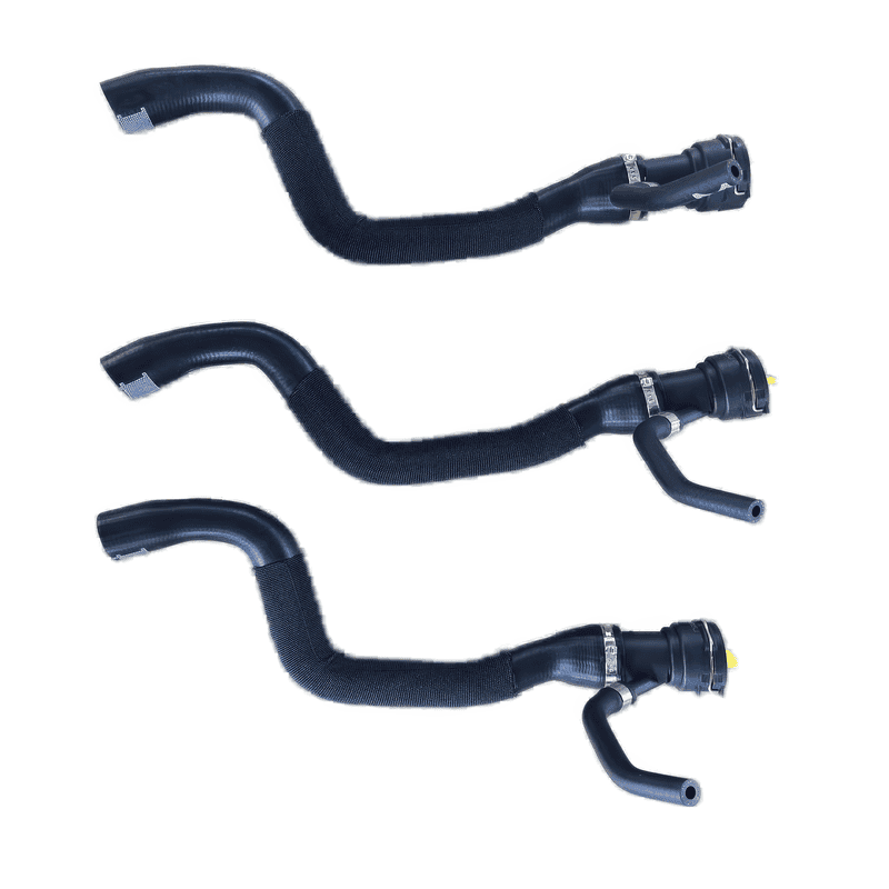 Upper Radiator Hose Engine Coolant Hard Pipe With Tee