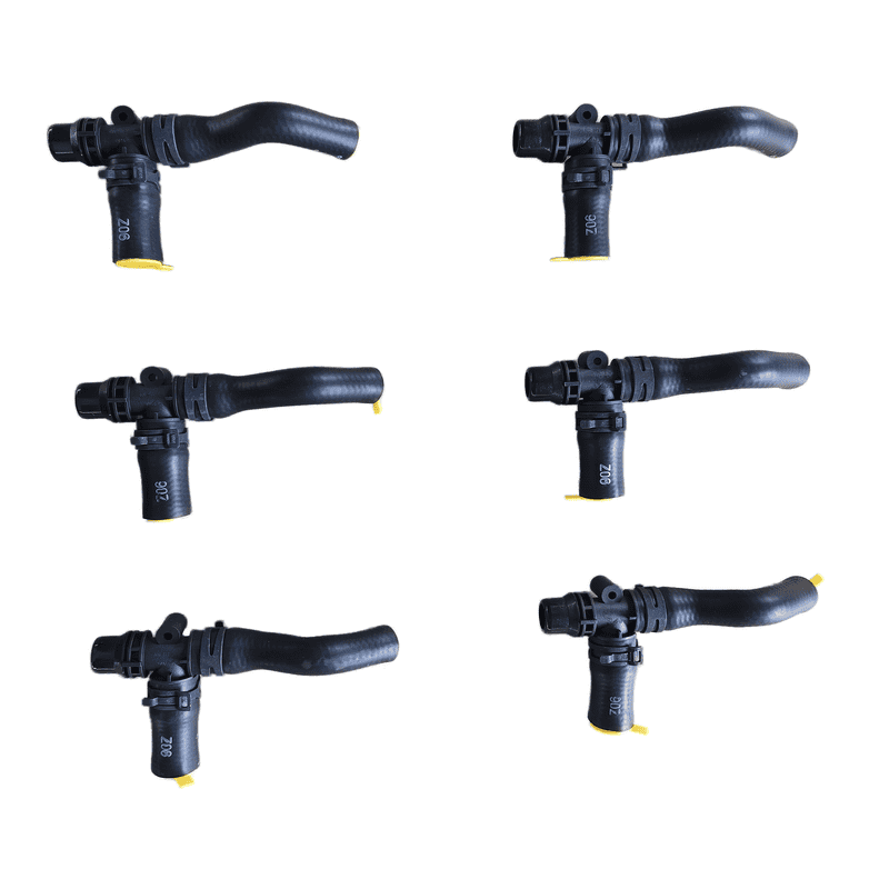 Heater Hose Auxiliary Water Pump With Tee
