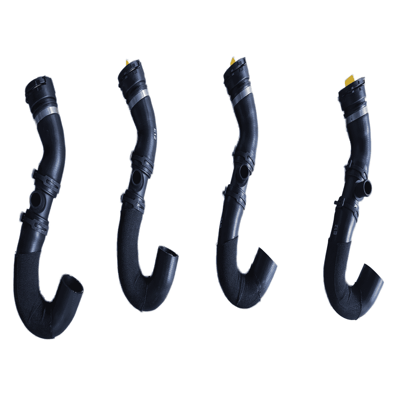 Lower Radiator Hose With Tee