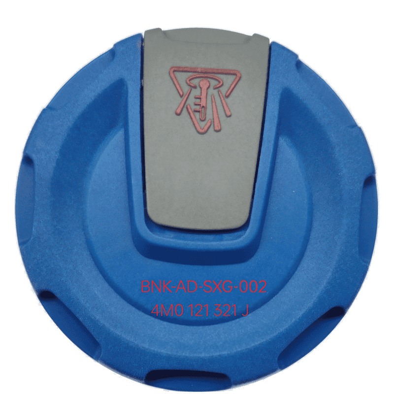 High Profile Expansion Tank Cap Blue Black