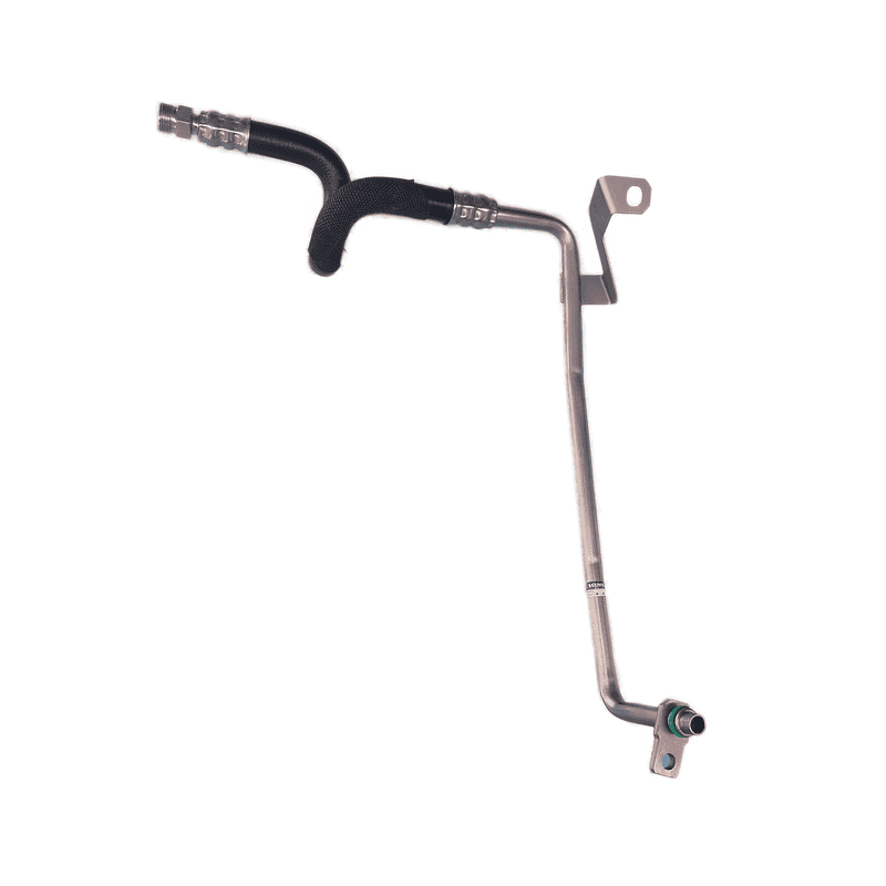 Long Transmission Cooler Outlet Line
