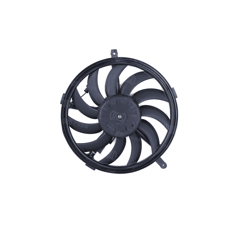 Single Cooling Fan Assembly 187W Without Resistor YH0144