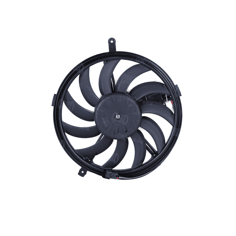Single Cooling Fan Assembly 350W With Resistor YH0145