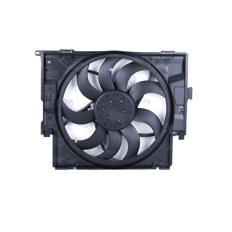 Brushless Single Cooling Fan Assembly 600W