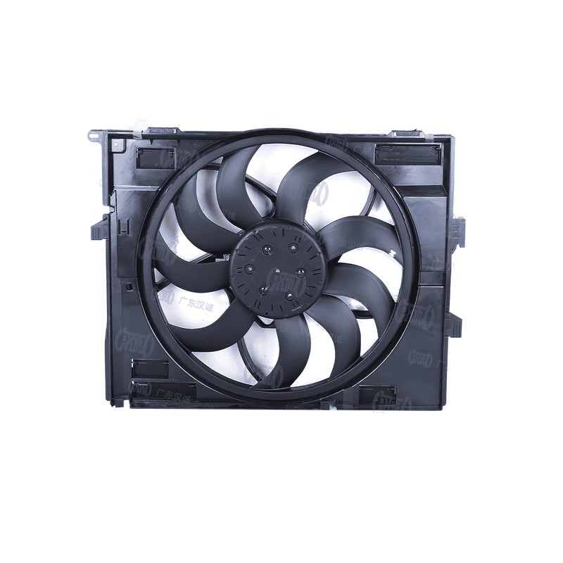 Brushless Single Cooling Fan Assembly 400W