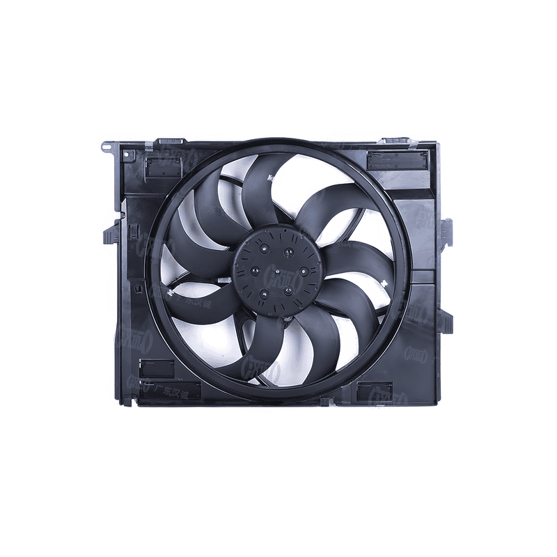 Brushless Single Cooling Fan Assembly 600W