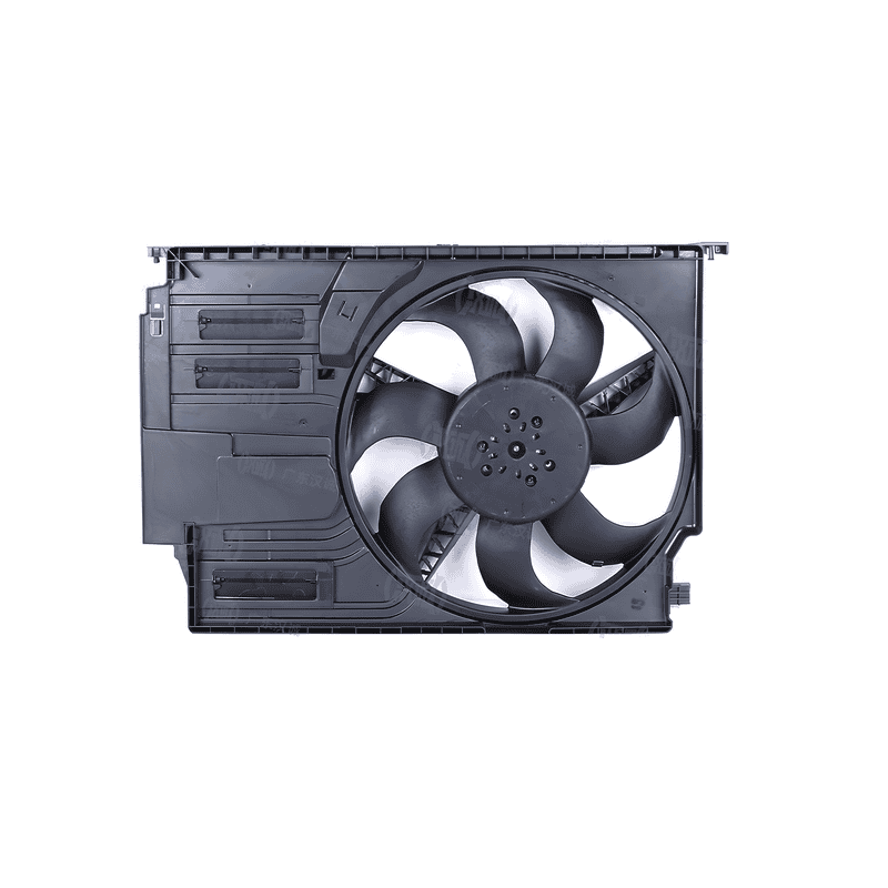 Brushed Single Cooling Fan Assembly 300W