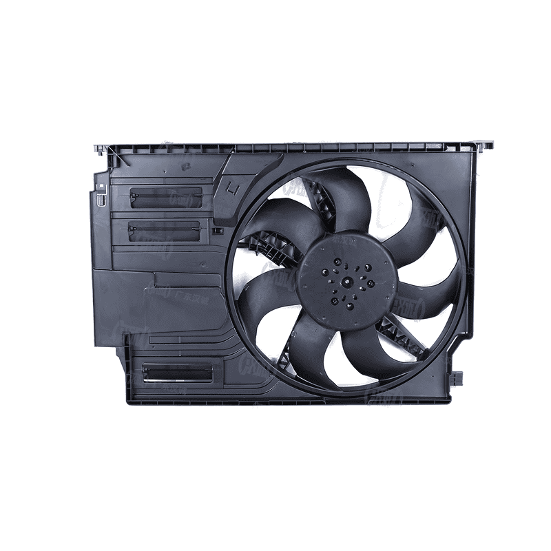 Brushed Single Cooling Fan Assembly 400W