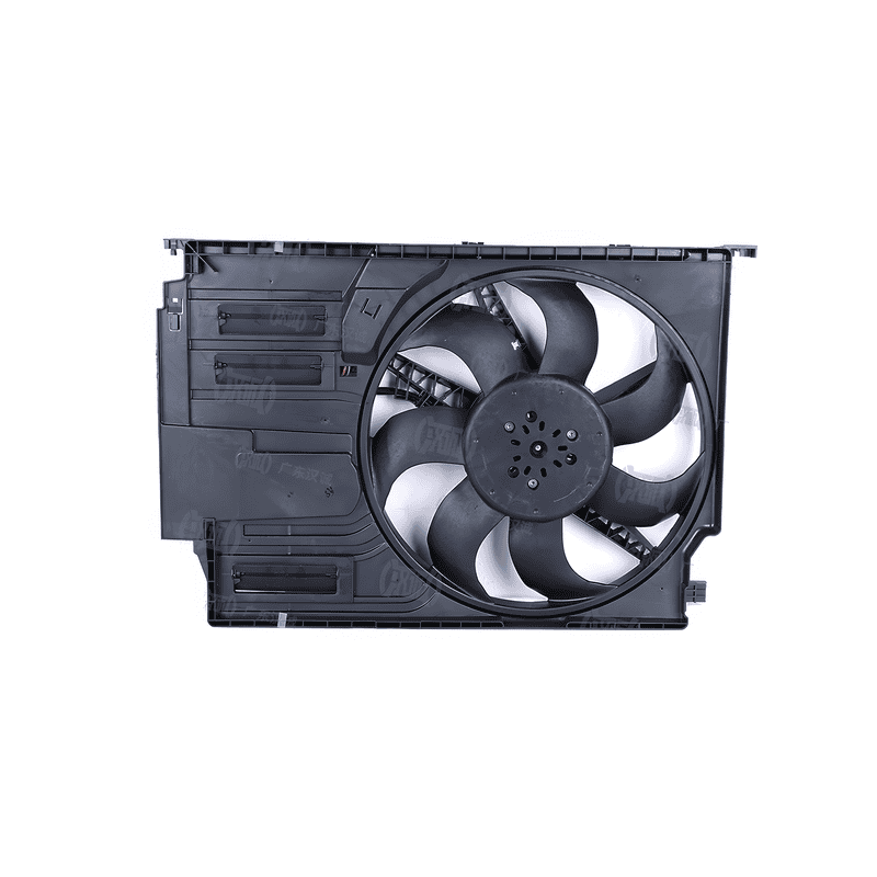 Brushless Single Cooling Fan Assembly 600W
