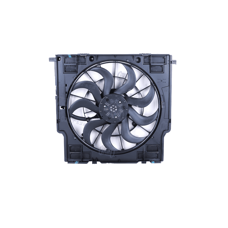 Brushless Single Cooling Fan Assembly 600W