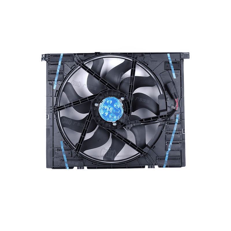 Brushless Single Cooling Fan Assembly 400W 500W