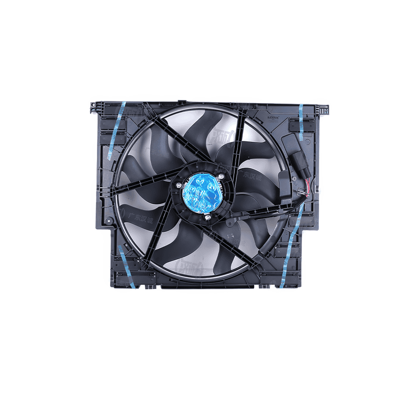 Brushless Single Cooling Fan Assembly 400W