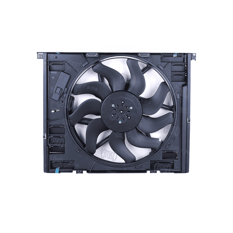 Brushless Single Cooling Fan Assembly 600W