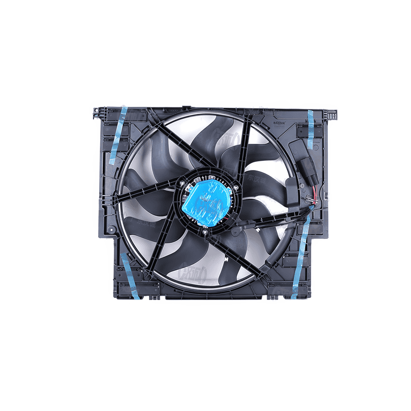 Brushless Single Cooling Fan Assembly 600W