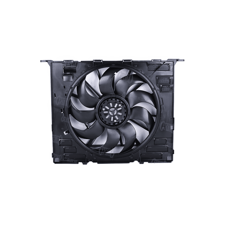 Brushless Single Cooling Fan Assembly 600W