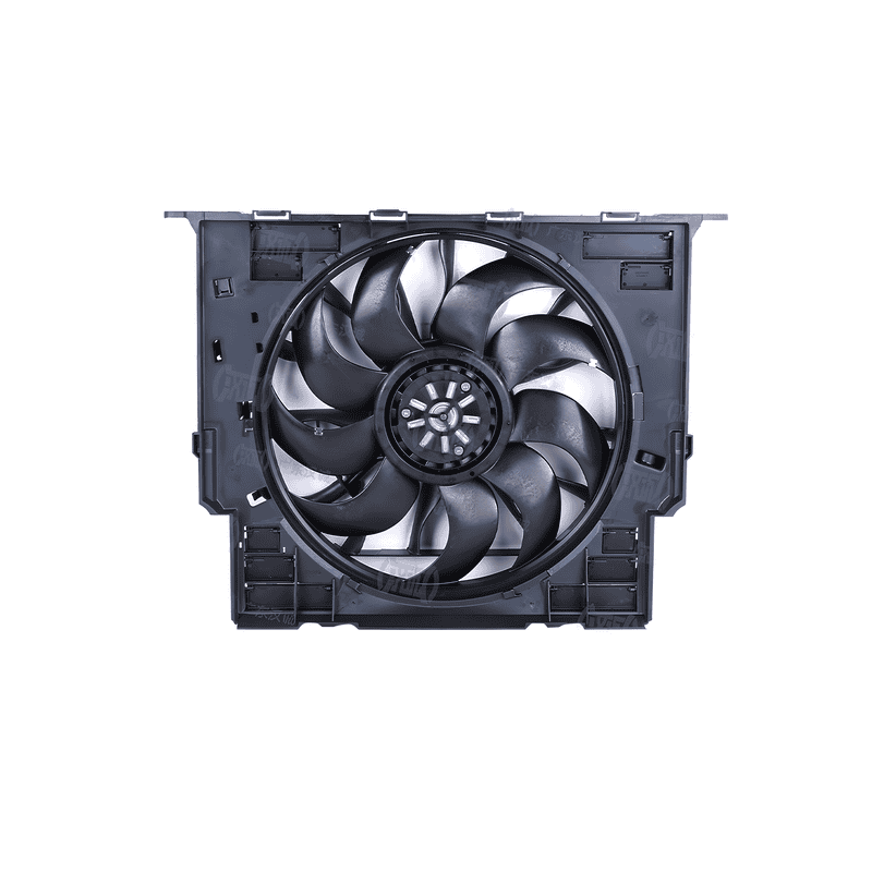 Brushless Single Cooling Fan Assembly 400W