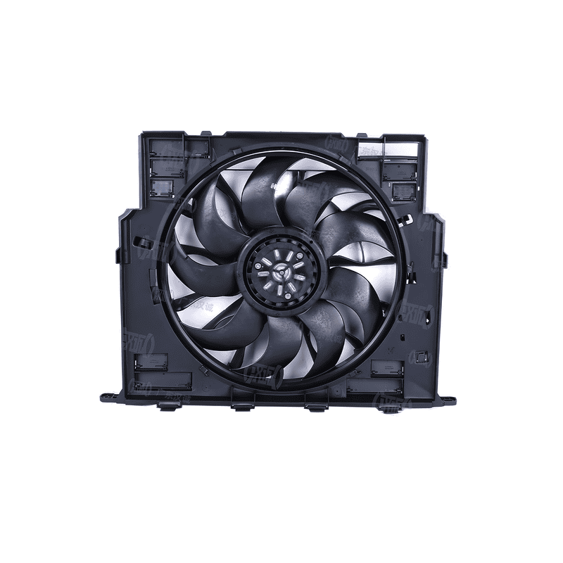 Brushless Single Cooling Fan Assembly 600W