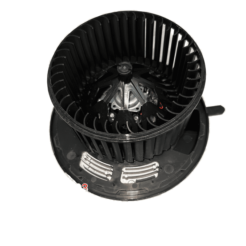 Blower Motor With Resistor DY78570