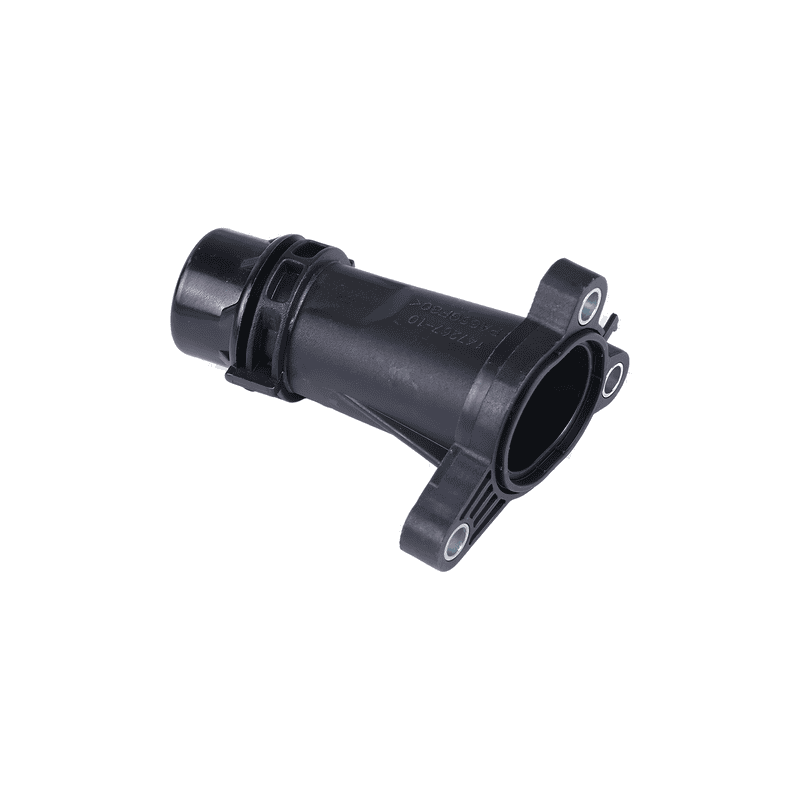 Plastic Short Coolant Connector Engine Block Upper Radiator Hose