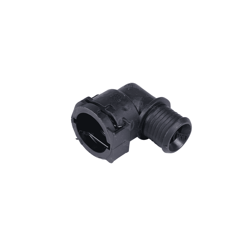 Plastic 90 Degree Heater Hose Connector