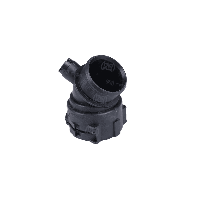 Plastic Lower Radiator Hose Connector