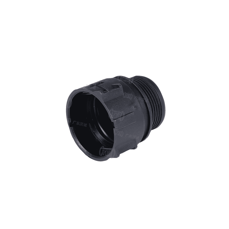 Short Straight Coolant Connector